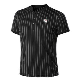 Abbigliamento Da Tennis Fila T-Shirt Stripes Button
